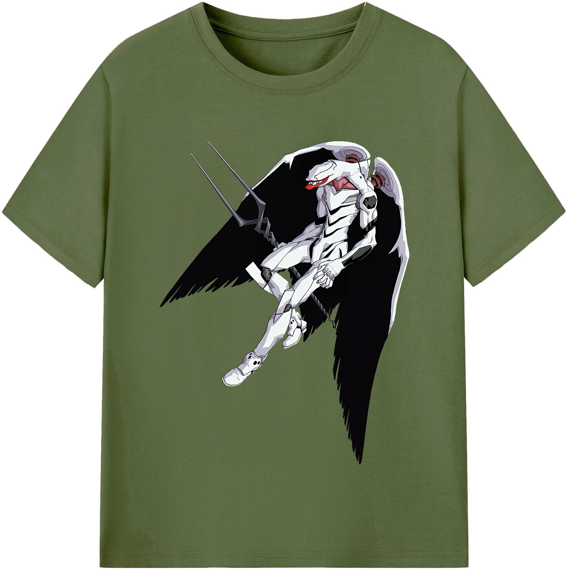 （画像用） EVA 新世紀エヴァンゲリオン 綿100％半袖Tシャツ（フロントプリント）